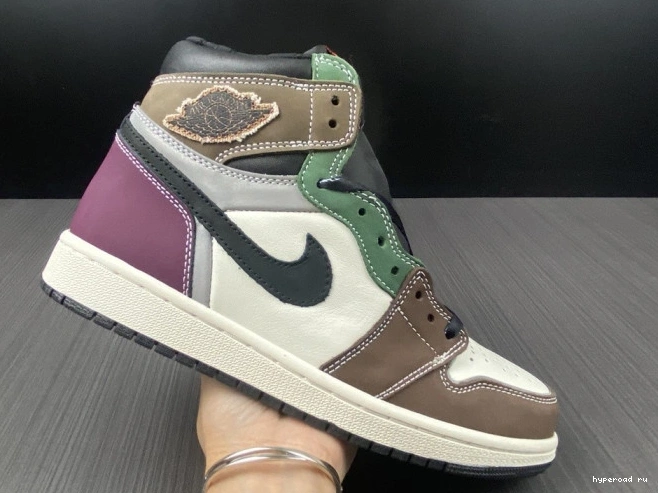 Air Crafted High Jordan OG 1 DH3097-001 Hand 1029